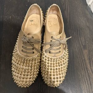 Christian Louboutain size 38 1/2